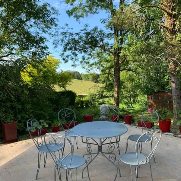 Gîte Mac Arthur，位于Bulson的酒店