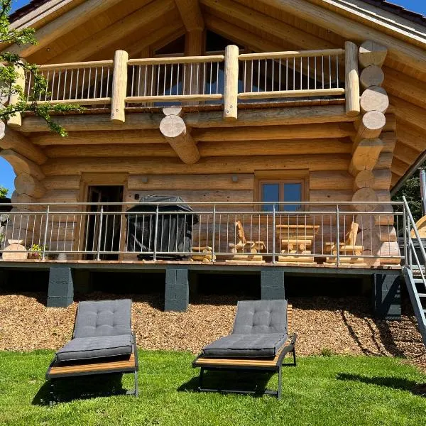 Waldstein Chalet，位于Zell im Fichtelgebirge的酒店