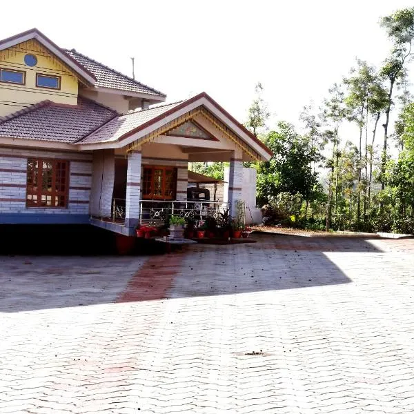 Naturesky Homestay - Full Villa, Home Food & Coffee Estate，位于Gonebidu的酒店