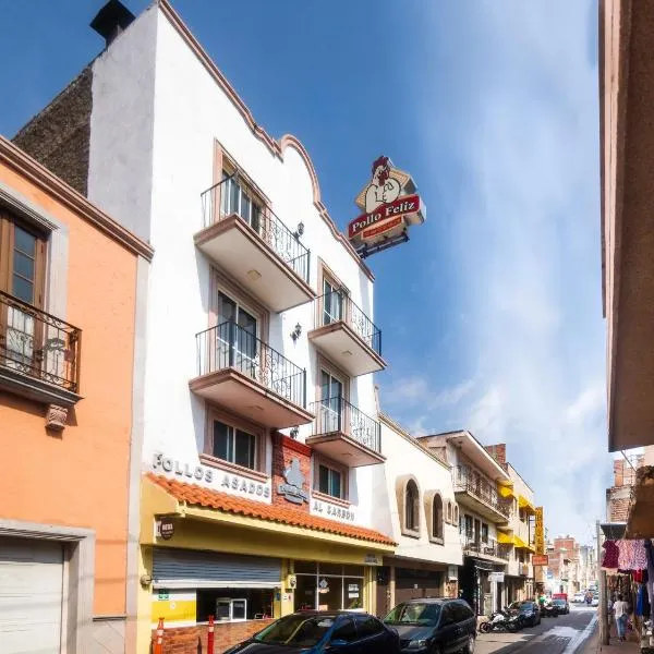 Hotel Zaragoza, San Juan de los Lagos，位于圣胡安－德洛斯拉戈斯的酒店