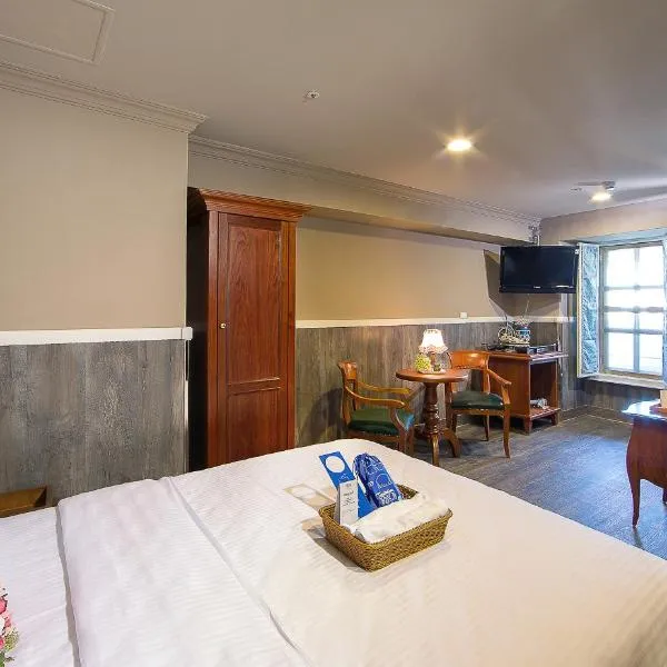 翠安儂風旅，位于Binlang的酒店