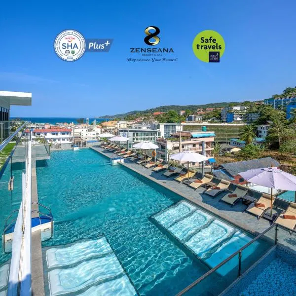 Zenseana Resort & Spa - SHA Plus，位于Ban Thalat Choeng Thale的酒店