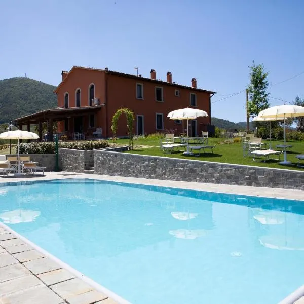 Agriturismo Il Dolce Vivere，位于夸拉塔的酒店