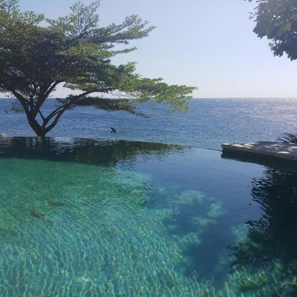 Amed Santorini Villa，位于艾湄湾的酒店