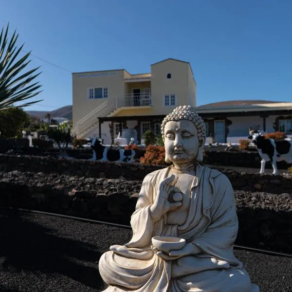 Club JM Lanzarote，位于Ye的酒店