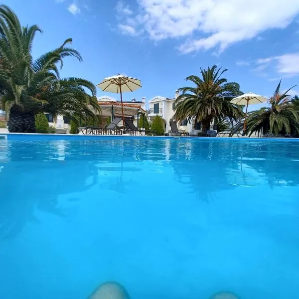 PALMAR CLUB - Villa ZENOBIA，位于Vraná的酒店