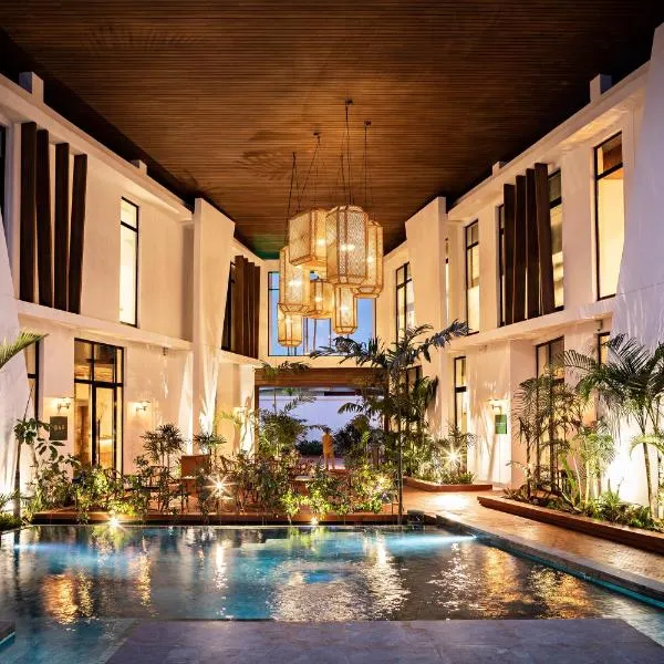 La Maison Palmier Abidjan, a Member of Design Hotels，位于Abobo Baoulé的酒店