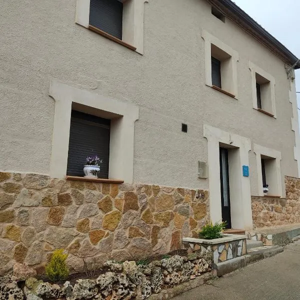 CASA DEL ABUELO Viana de Duero Soria，位于Viana de Duero的酒店