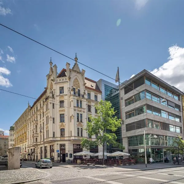 Apartment Brno，位于Šlapanice的酒店