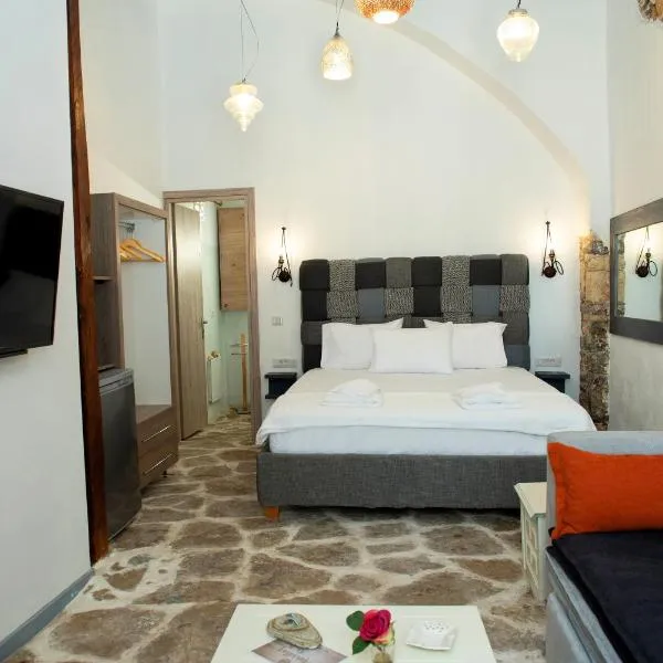 Margietta's Suites Nafplio，位于纳夫普利翁的酒店