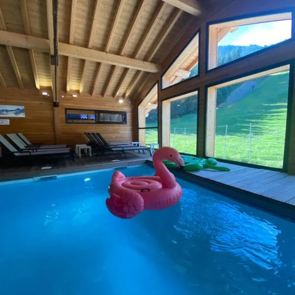 Le Schuss，位于沙泰勒的酒店