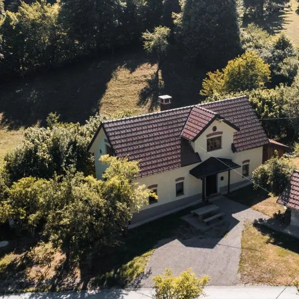 Country House Sveta Ana，位于Stari Trg pri Ložu的酒店