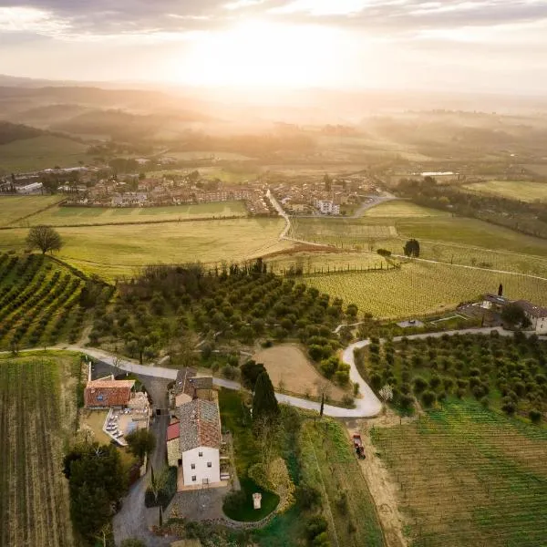 Pensieri di Cavatina，位于卡斯德尔诺沃贝拉登卡的酒店