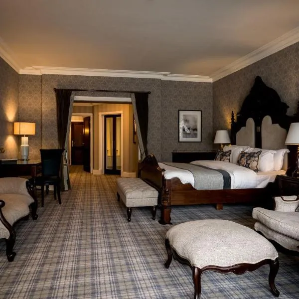 哈维波恩特酒店，位于Cloghan的酒店