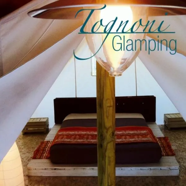 Glamping Agricampeggio Tognoni，位于La Sdriscia的酒店