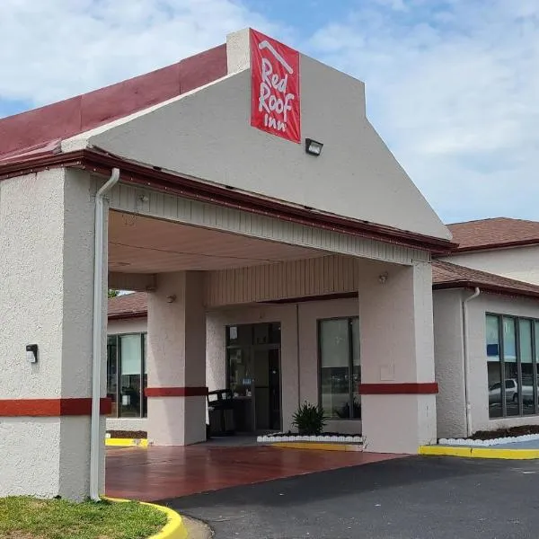 Red Roof Inn Florence, SC，位于Timmonsville的酒店