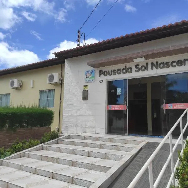 Pousada Sol Nascente，位于Olho D’Água do Casado的酒店