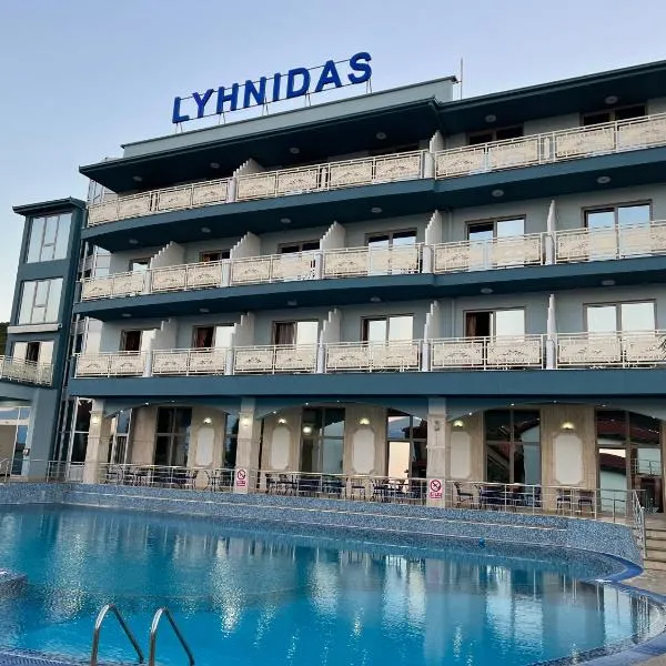 莱尼达斯酒店，位于Lin的酒店