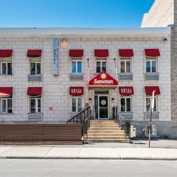 Samesun Montreal Hotel & Hostel，位于蒙特利尔的酒店