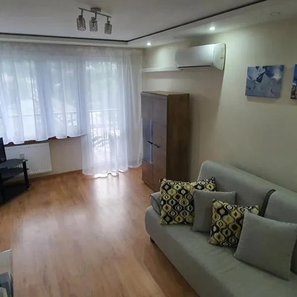 Komfortowy, klimatyzowany apartament Góry Marzeń，位于萨诺克的酒店