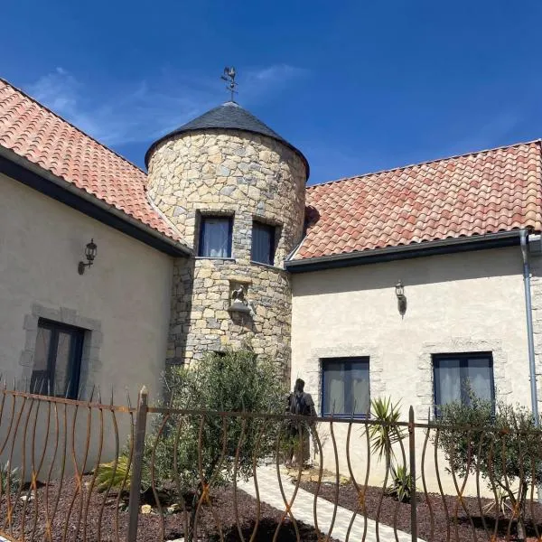 il piccolo castello，位于Brouzet-lès-Alès的酒店
