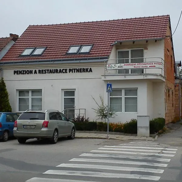 Penzion Pitnerka，位于Vranovice的酒店