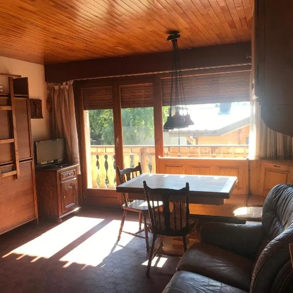 Appartement 2 pieces LE SAPPORO，位于莱热的酒店