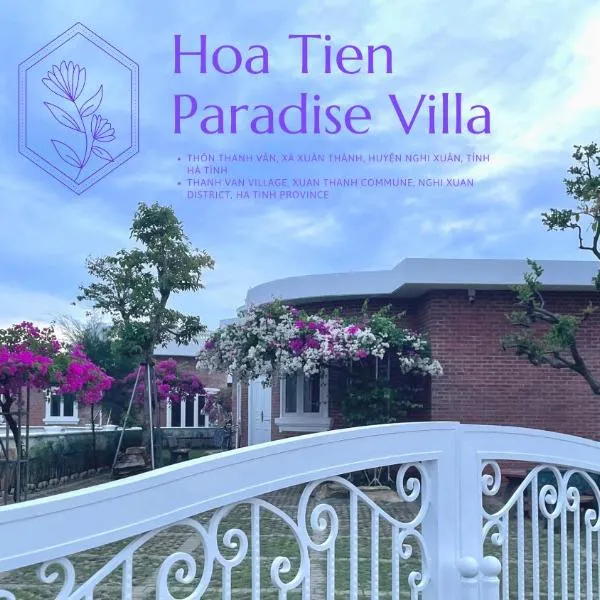 Hoa Tien Paradise Villa，位于河静的酒店