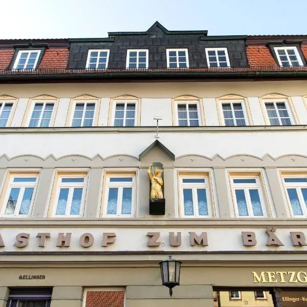 Hotel Bären，位于Steinheim an der Murr的酒店