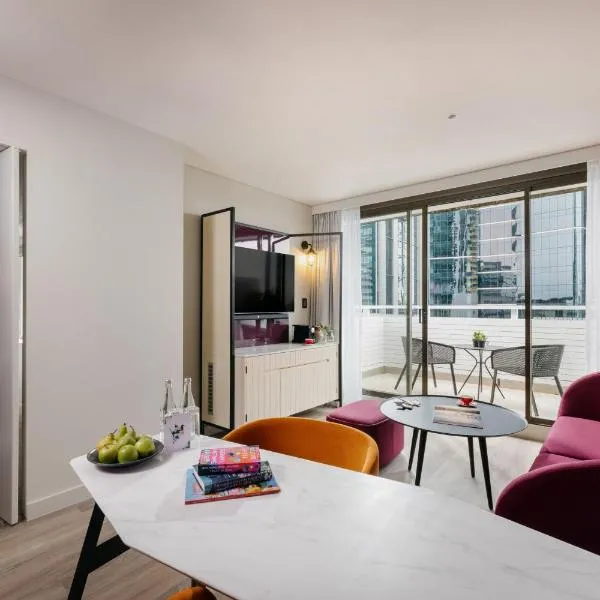 Hotel Indigo Brisbane City Centre by IHG，位于布里斯班的酒店