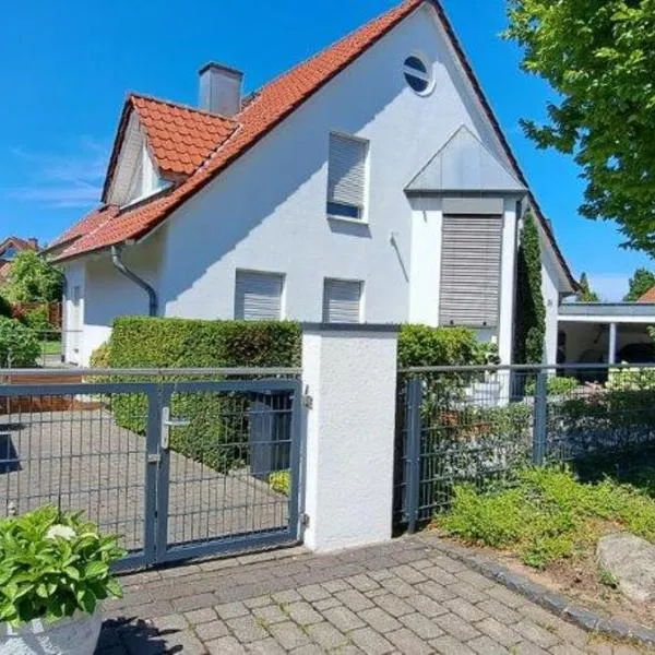 Haardblick，位于Flaesheim的酒店