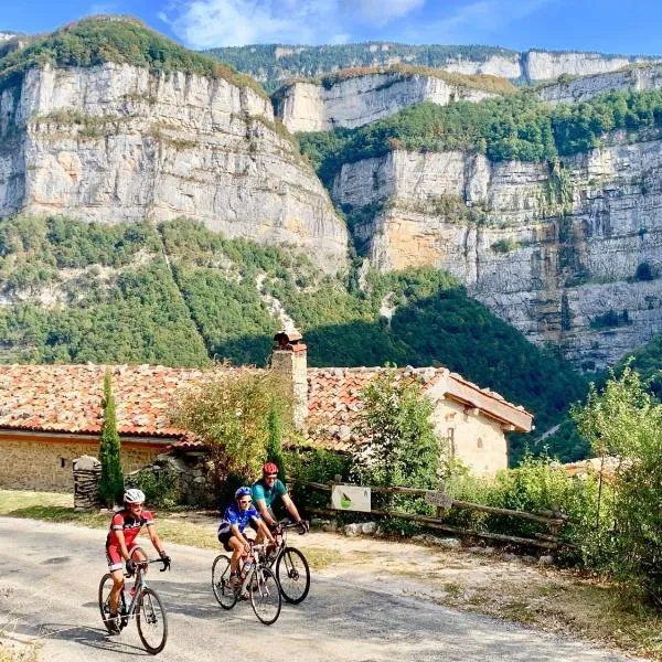 L'Echappée en Vercors，位于Choranche的酒店