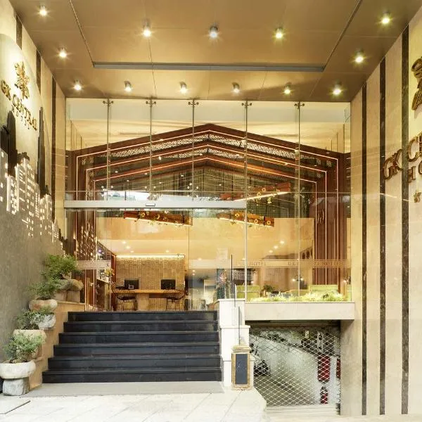 GK中心大酒店，位于胡志明市的酒店