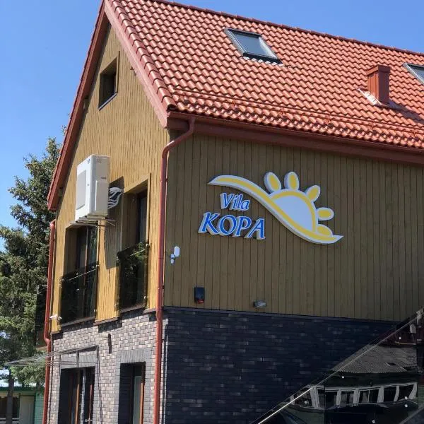 Vila KOPA Šventoji，位于斯文托伊的酒店