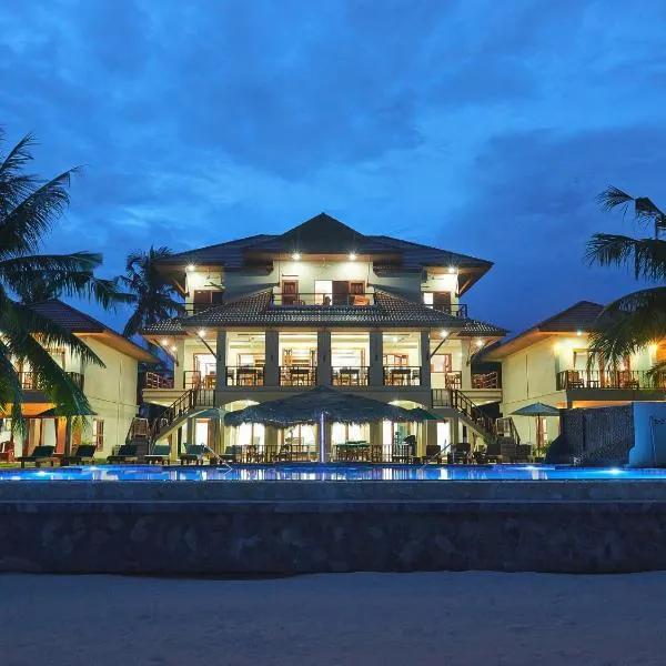Sara Beachfront Boutique Resort，位于Ban Bang Siap (1)的酒店