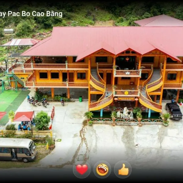 HOMESTAY PAC BO CAO BẰNG，位于Tổng Cang的酒店