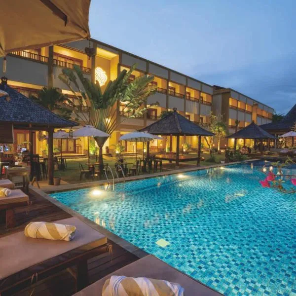 Sima Hotel Kuta Lombok，位于龙目岛库塔的酒店