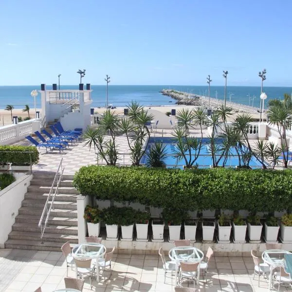 伊拉谢马之声酒店，位于Praia do Futuro的酒店