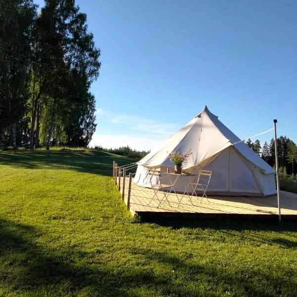 Kunnimäe Glamping，位于Kündja的酒店