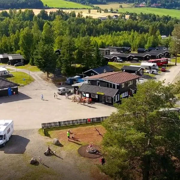斯维斯特兰达露营地，位于Reinsvoll的酒店