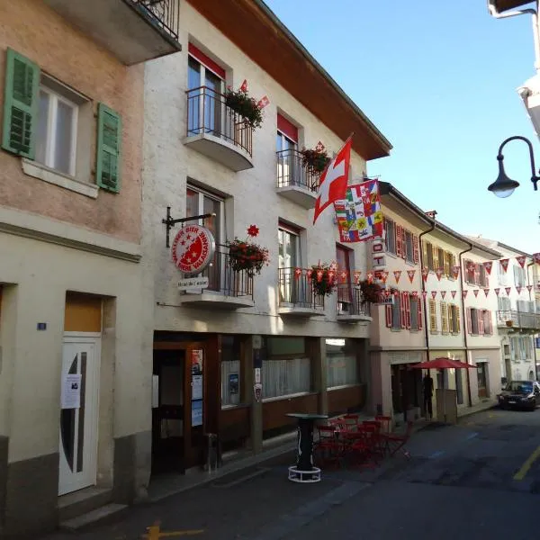 戴尔联合酒店，位于Martigny-Combe的酒店