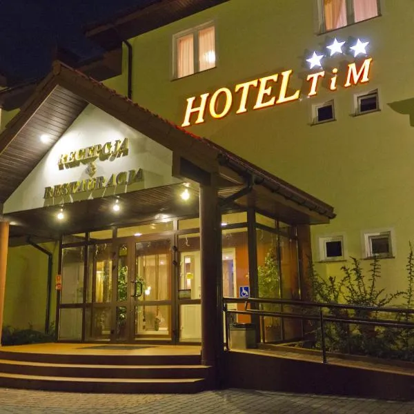 蒂姆酒店，位于Słubice的酒店