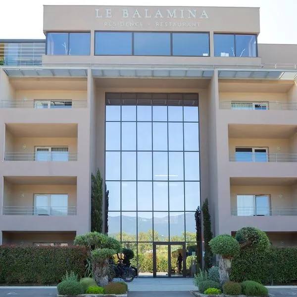 Le Balamina，位于San Ciprianu的酒店