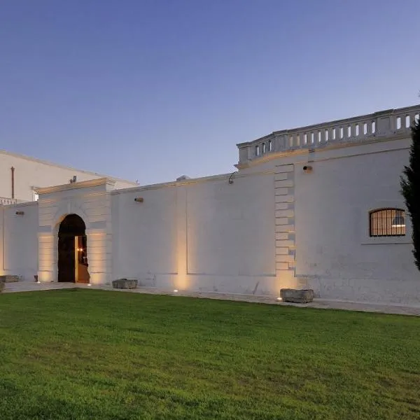 Masseria Amastuola Wine Resort，位于Crispiano的酒店