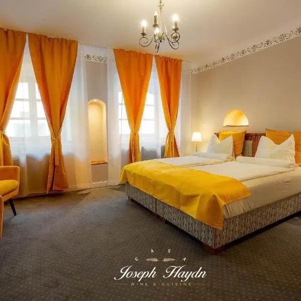 CASA JOSEPH HAYDN，位于Albeşti的酒店