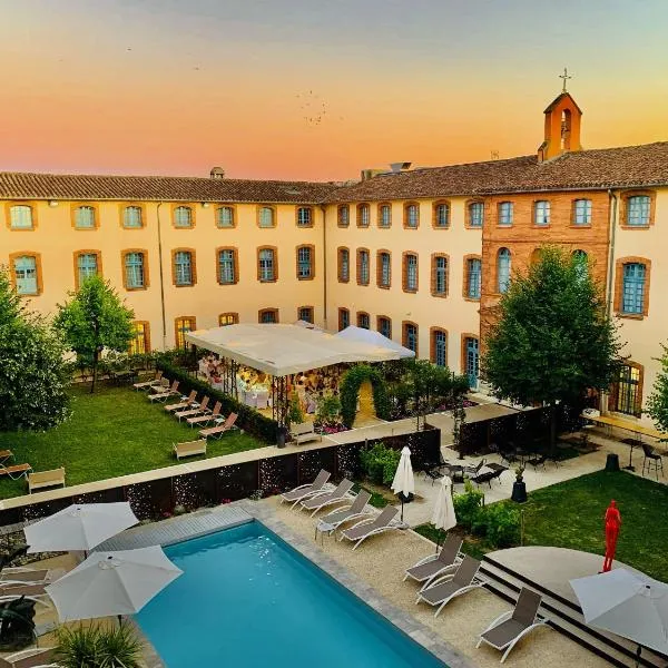 Abbaye des Capucins Spa & Resort，位于莫利耶尔的酒店