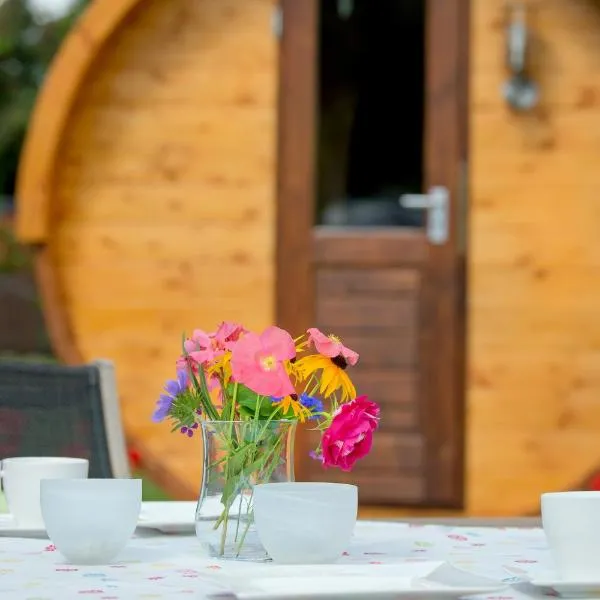 Schlaffass Campingplatz Nordbrock,位于哈明克尔恩的酒店
