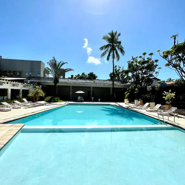 Delphin Beach Hotel，位于Vila Macuco的酒店