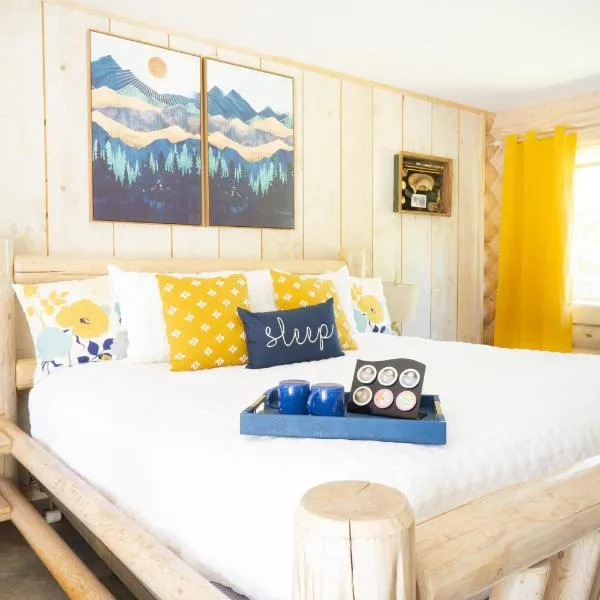 Log Inn Bonners Ferry，位于邦纳斯费里的酒店