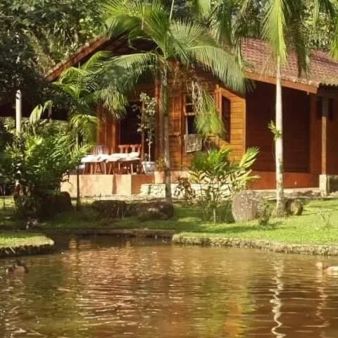 Magia e lazer - Chácara Lucinda - 12km do centro de Morretes，位于莫雷蒂斯的酒店